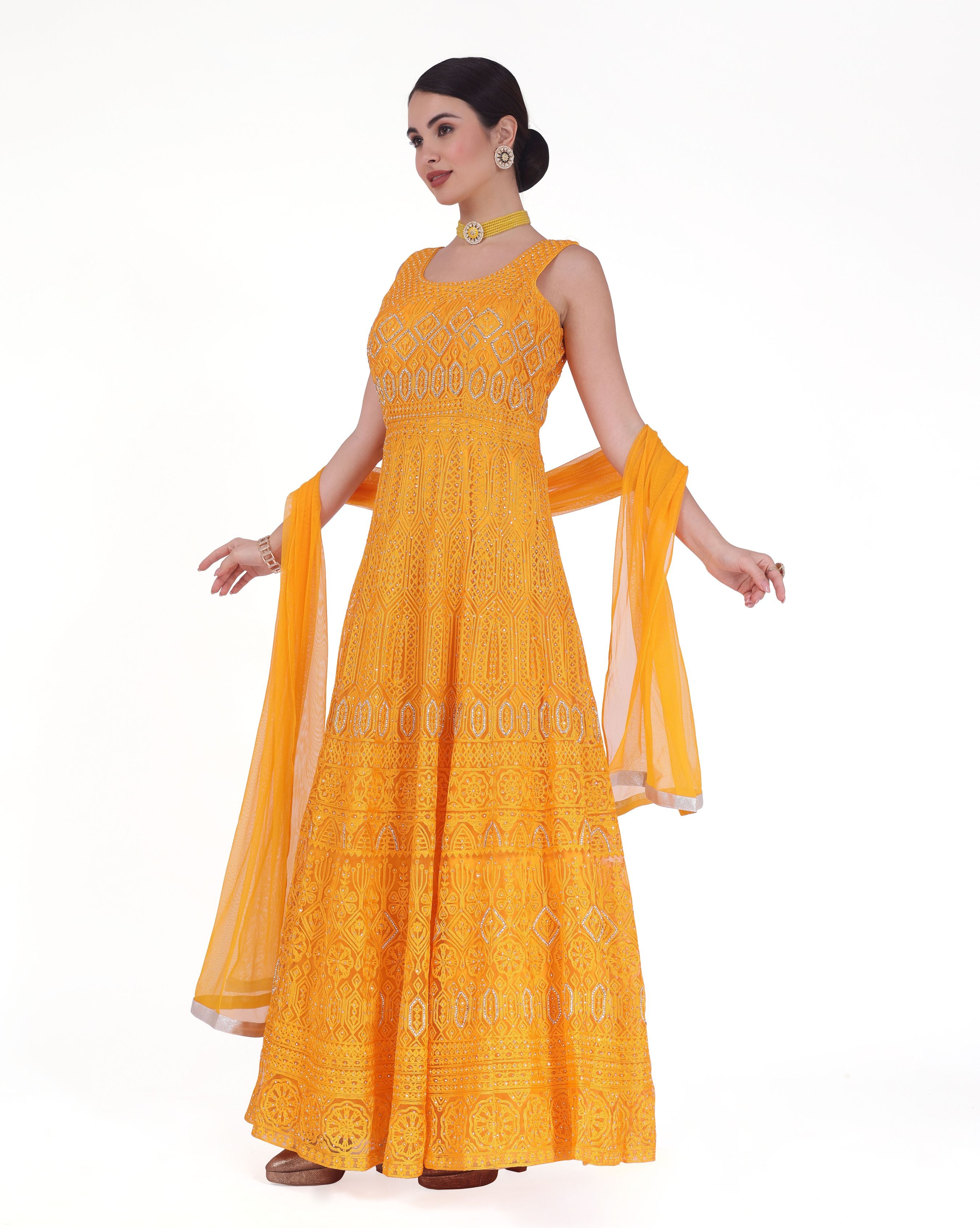 Mahi Flair Suit - Roop Darshan