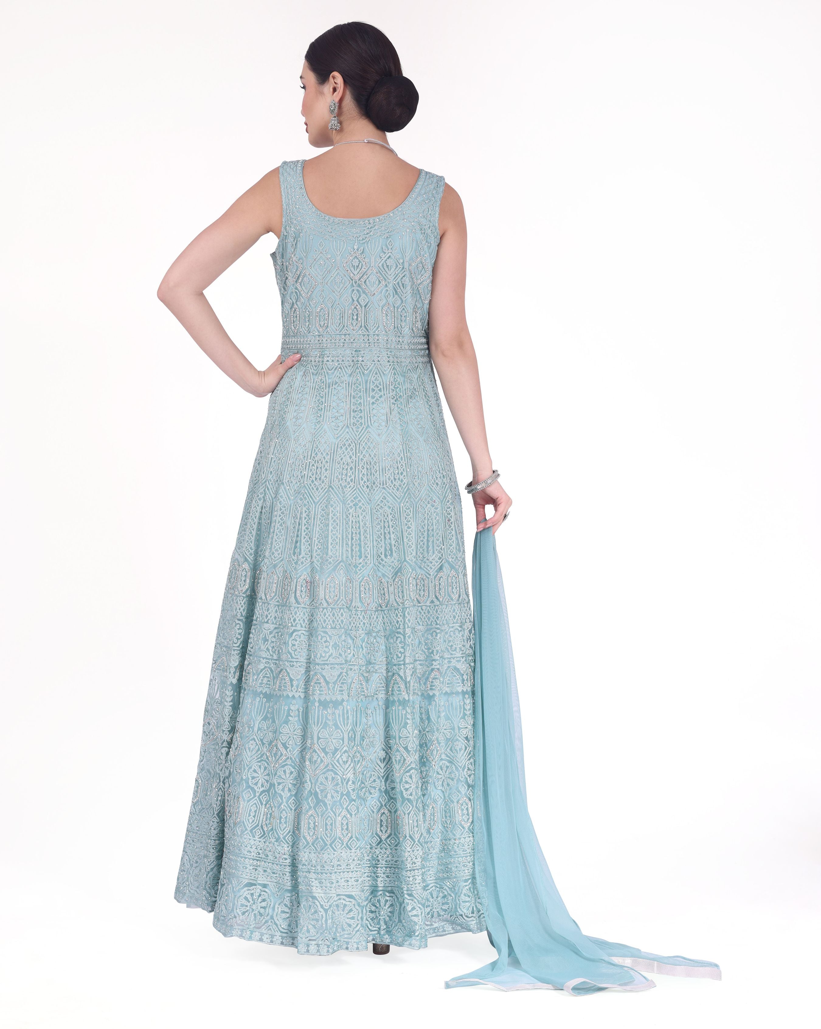 Mahi Flair Suit - Roop Darshan