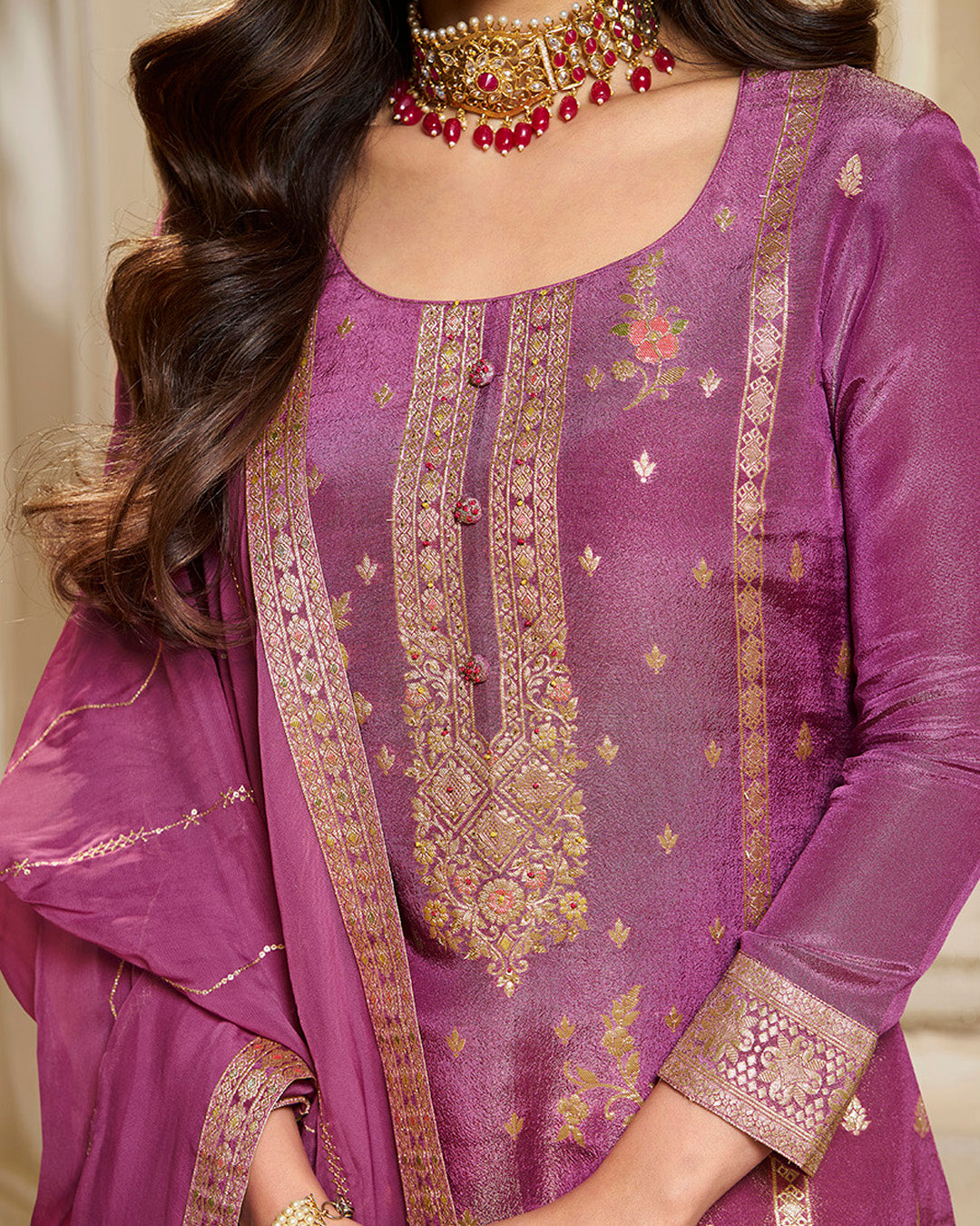 Mahira Kamiz & Pant - Roop Darshan
