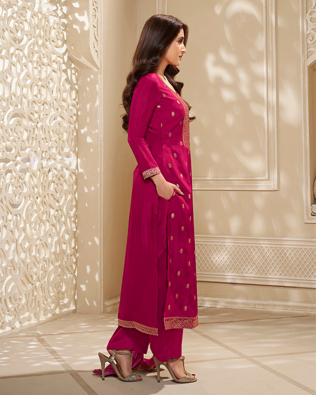 Soniya Kamiz & Pant - Roop Darshan
