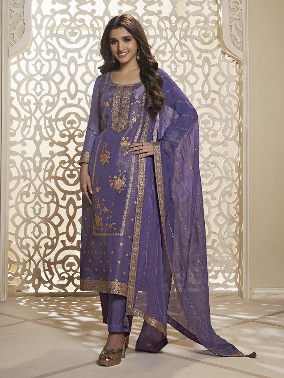 Mahira Kamiz & Pant - Roop Darshan