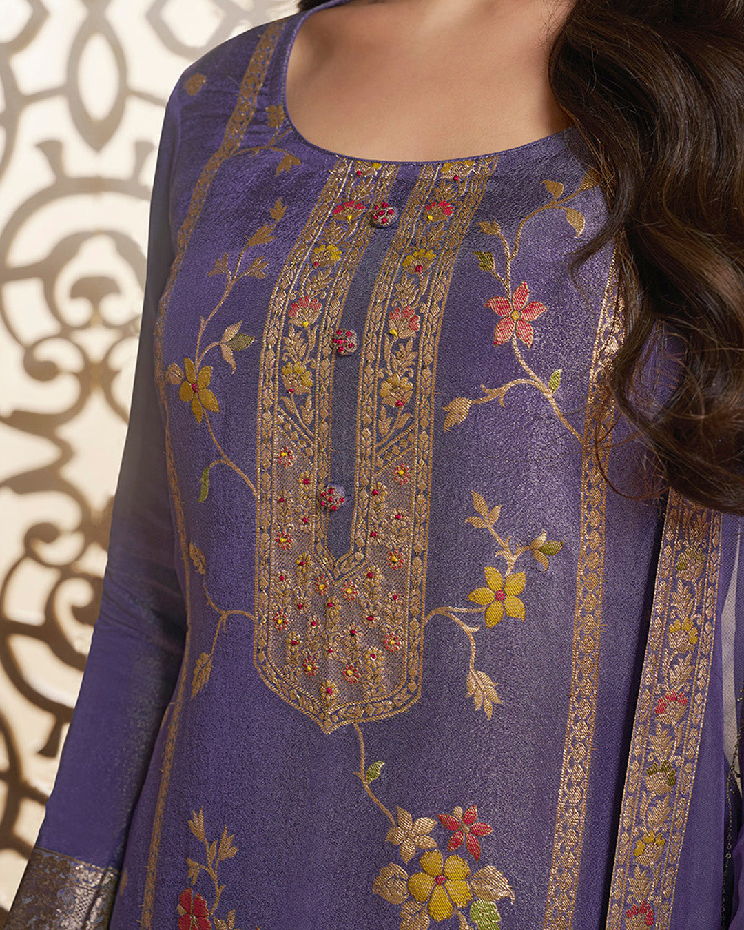 Mahira Kamiz & Pant - Roop Darshan