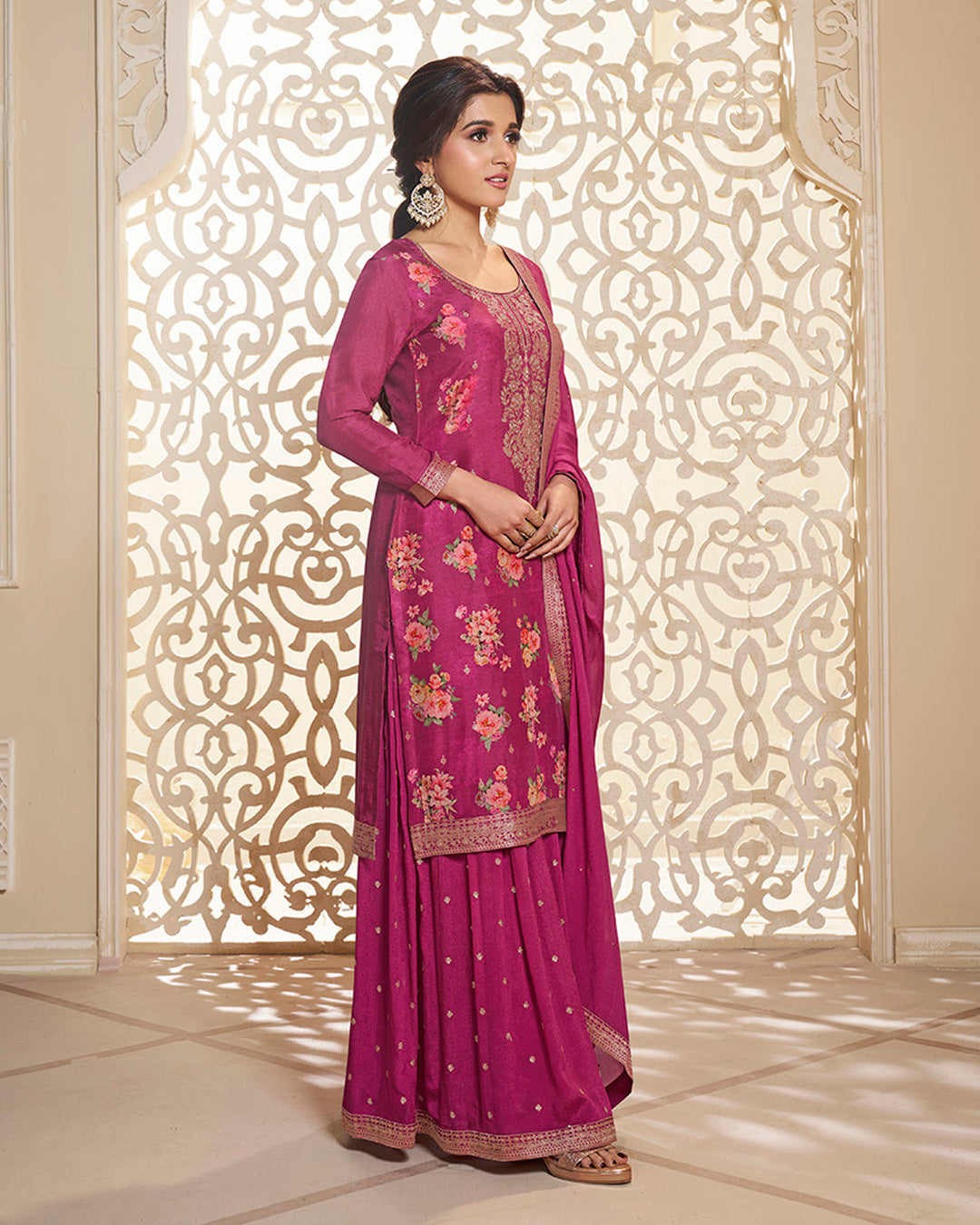 Neeta Palazzo Suit