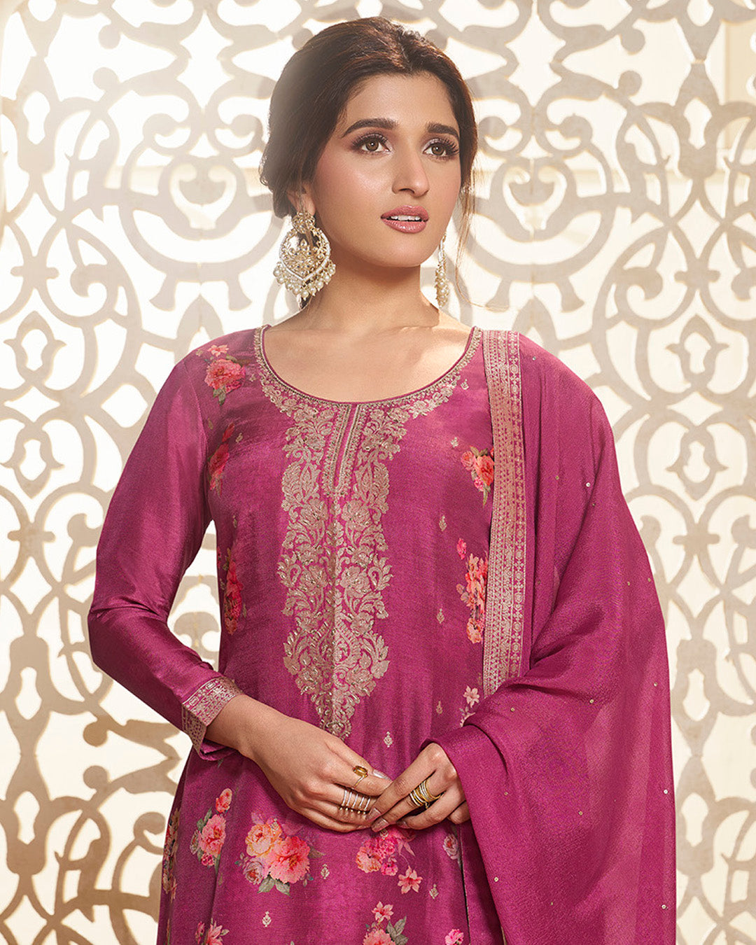 Neeta Palazzo Suit