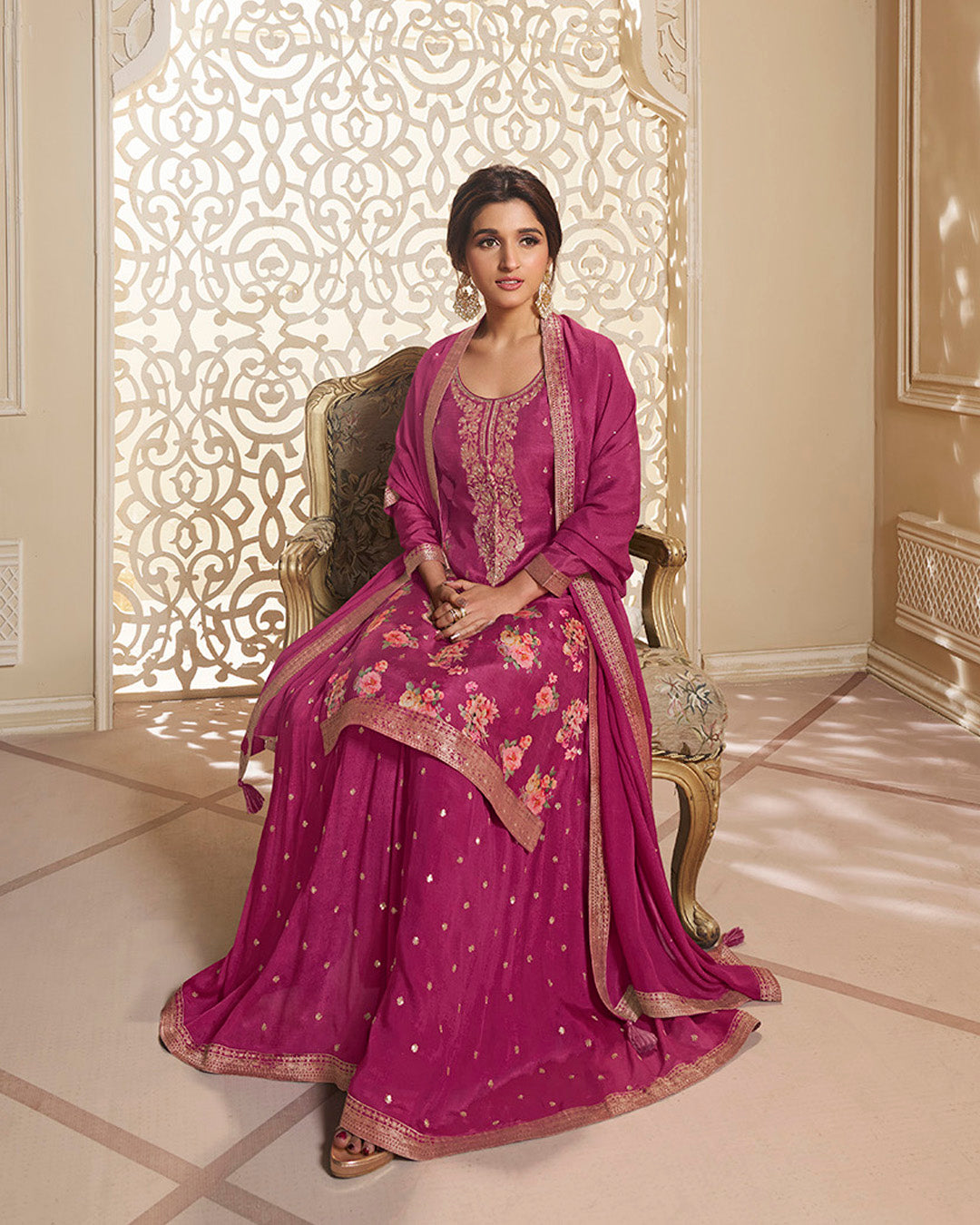 Neeta Palazzo Suit