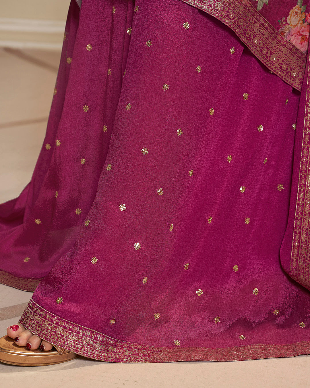 Neeta Palazzo Suit