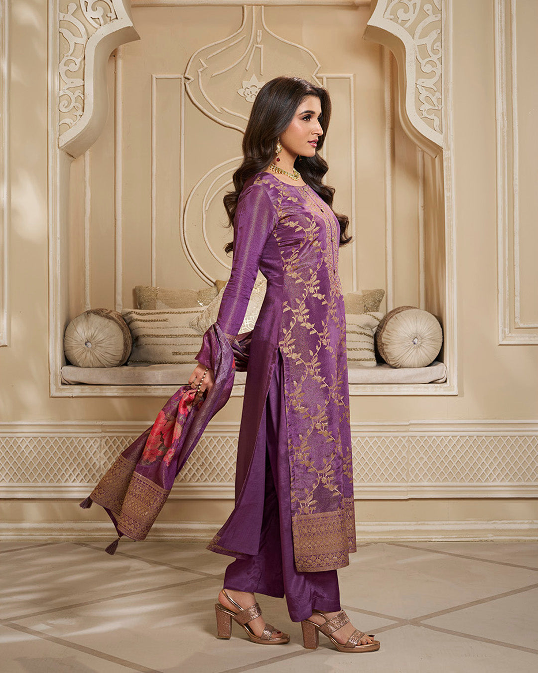 Heena Kamiz & Pant - Roop Darshan