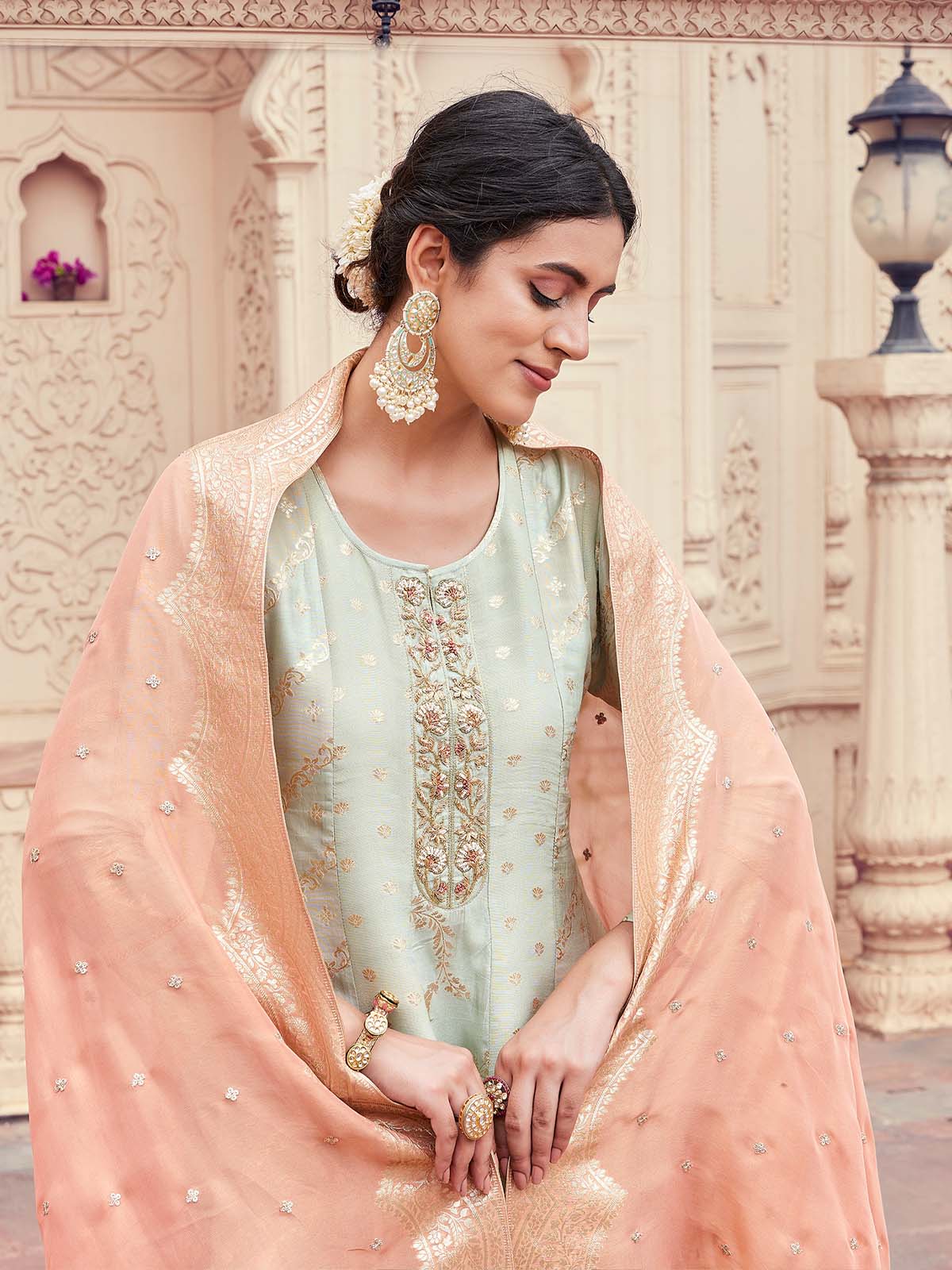 Shriya Flair Suit - Roop Darshan