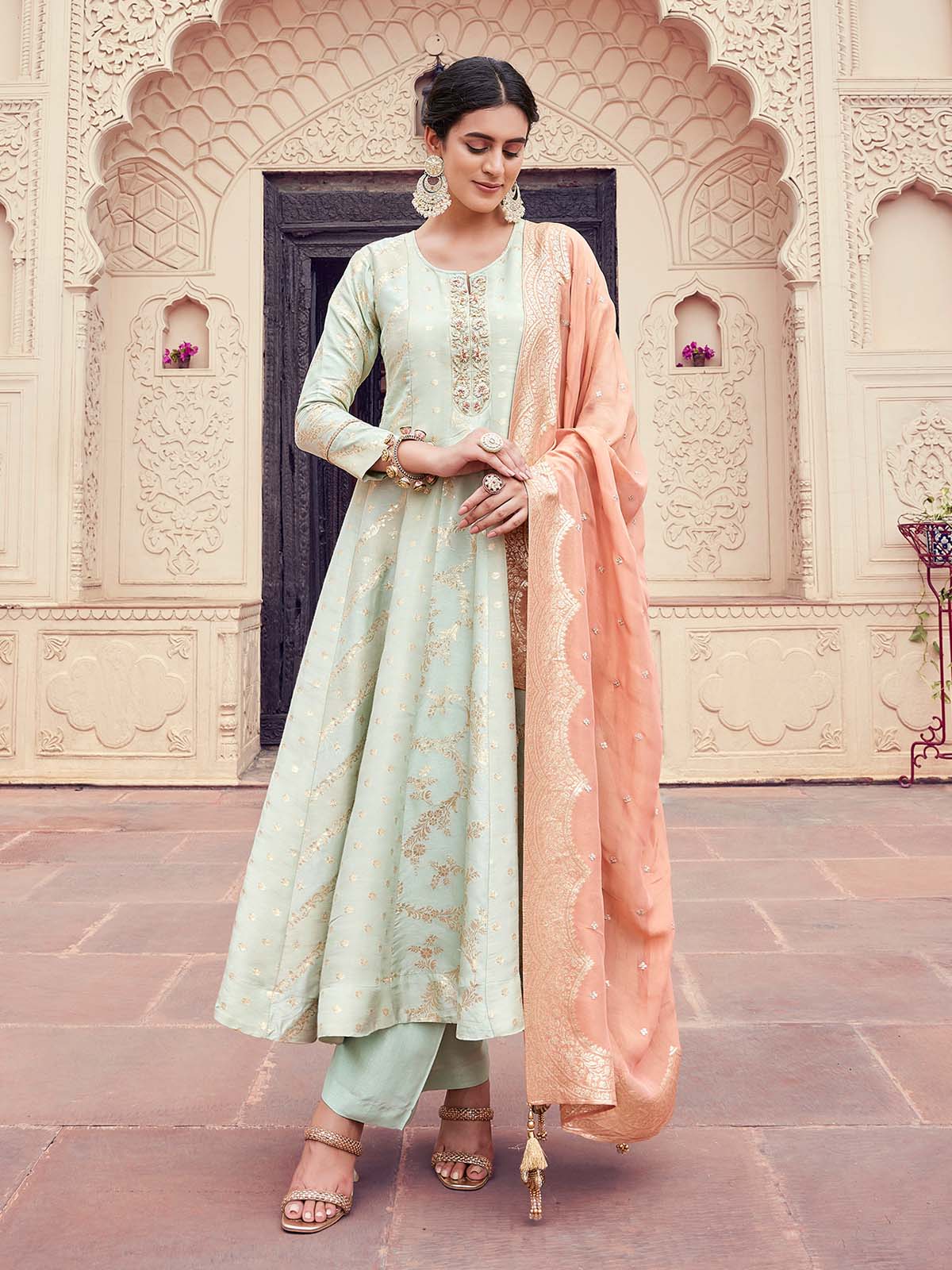 Shriya Flair Suit - Roop Darshan