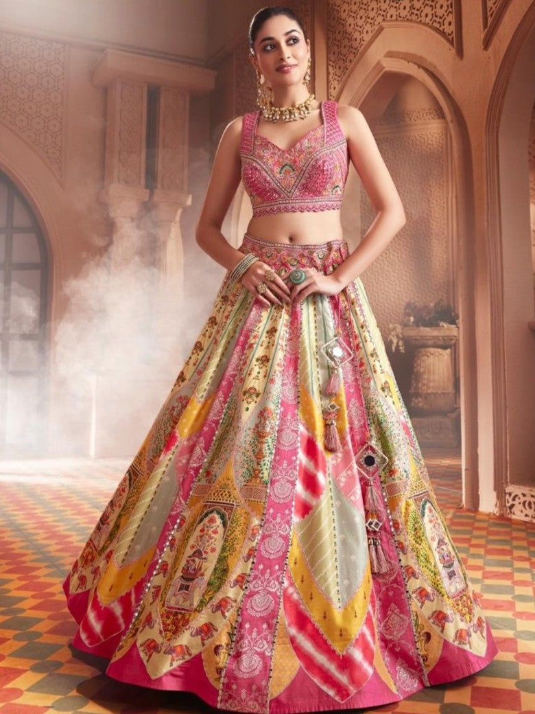Tanya lehnga Choli