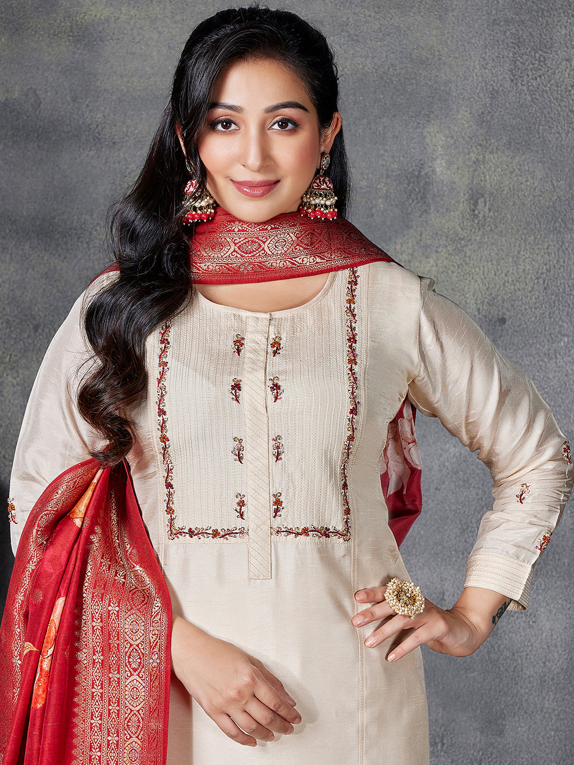 Vamika Kameez & Pant - Roop Darshan