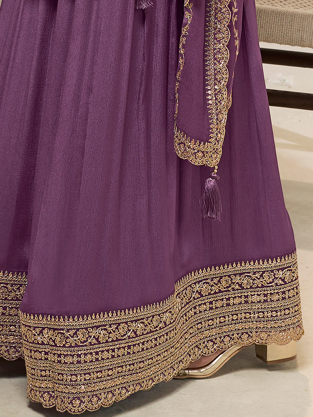 Pahel Palazzo Suit - Roop Darshan
