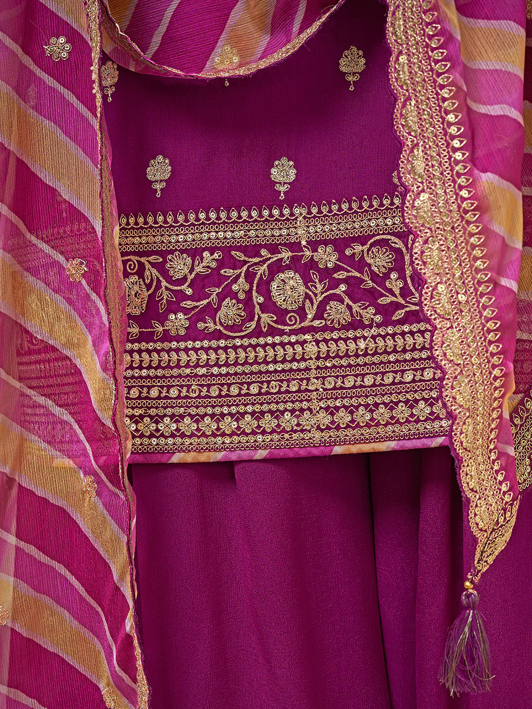 Namita Palazzo Suit - Roop Darshan