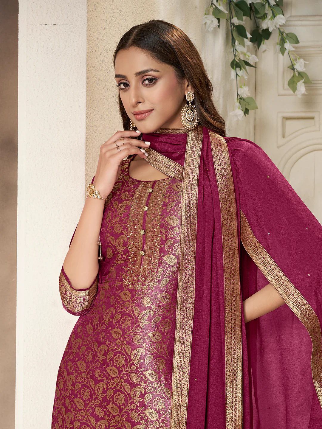 Heer Kamiz & Pant - Roop Darshan