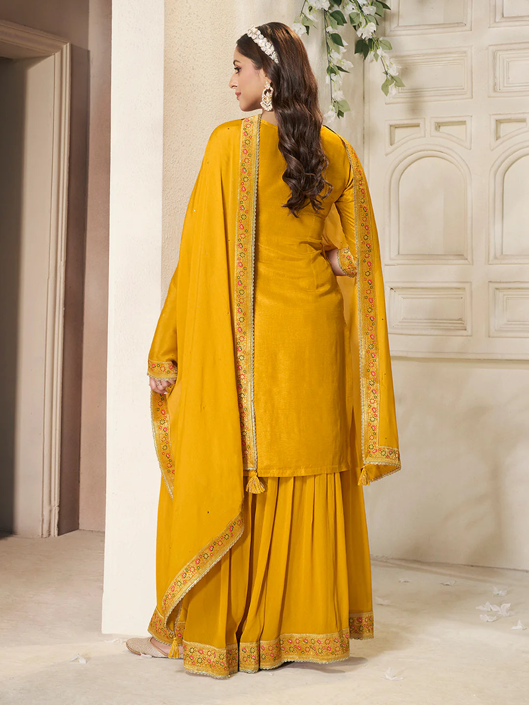 Eshani Sharara Suit - Roop Darshan