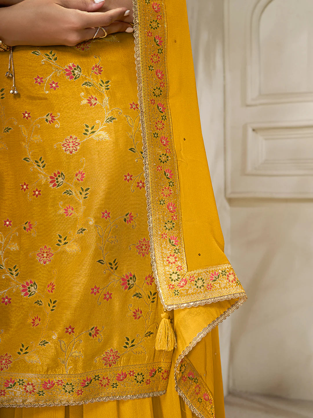 Eshani Sharara Suit - Roop Darshan