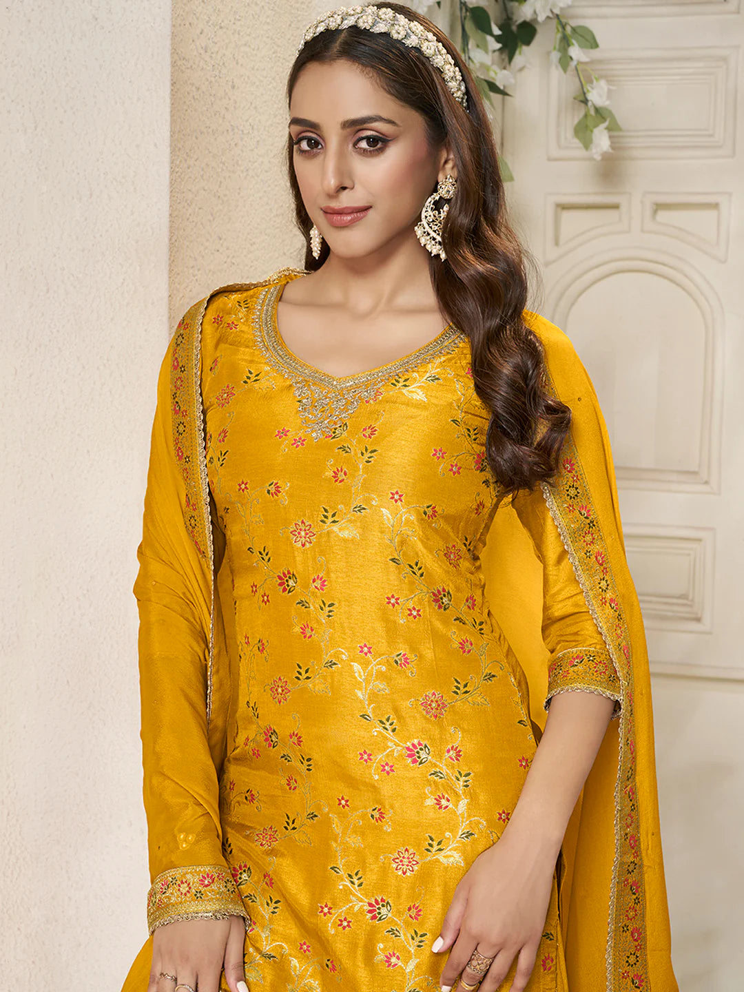 Eshani Sharara Suit - Roop Darshan