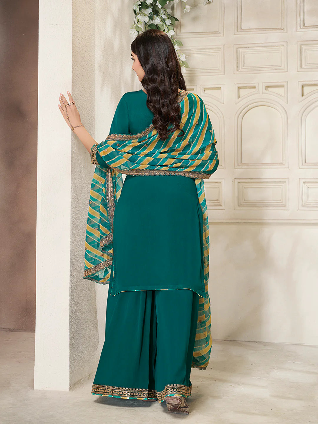 Namita Palazzo Suit - Roop Darshan