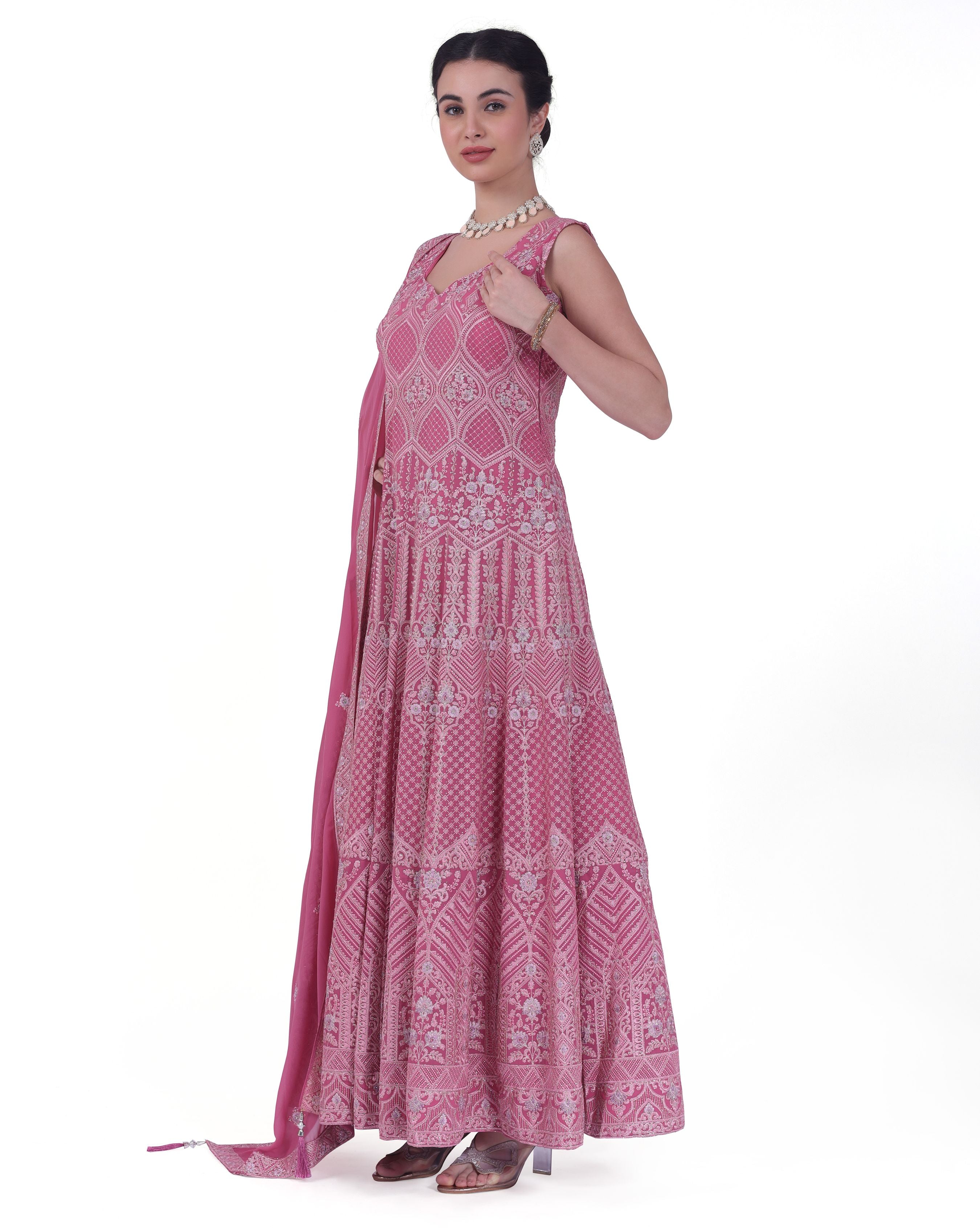 Apsara Flair Suit - Roop Darshan