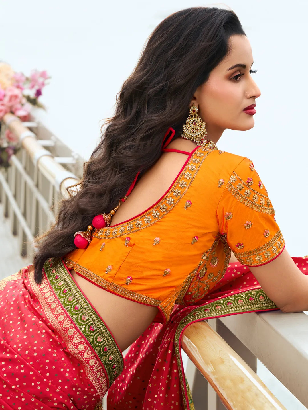 Kamari Unstitched Lehenga Choli - Roop Darshan