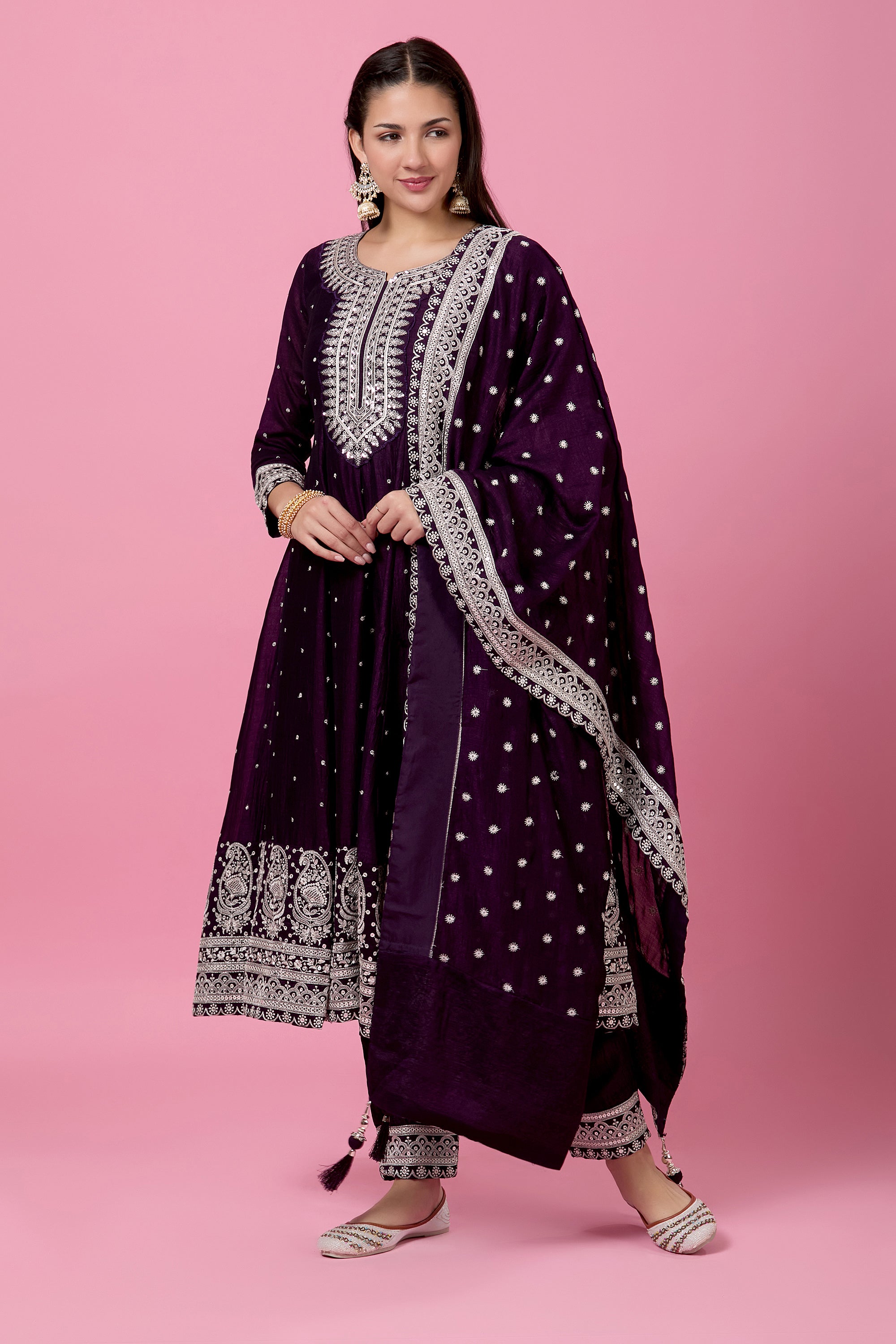 Roshani Kamiz & Pant - Roop Darshan