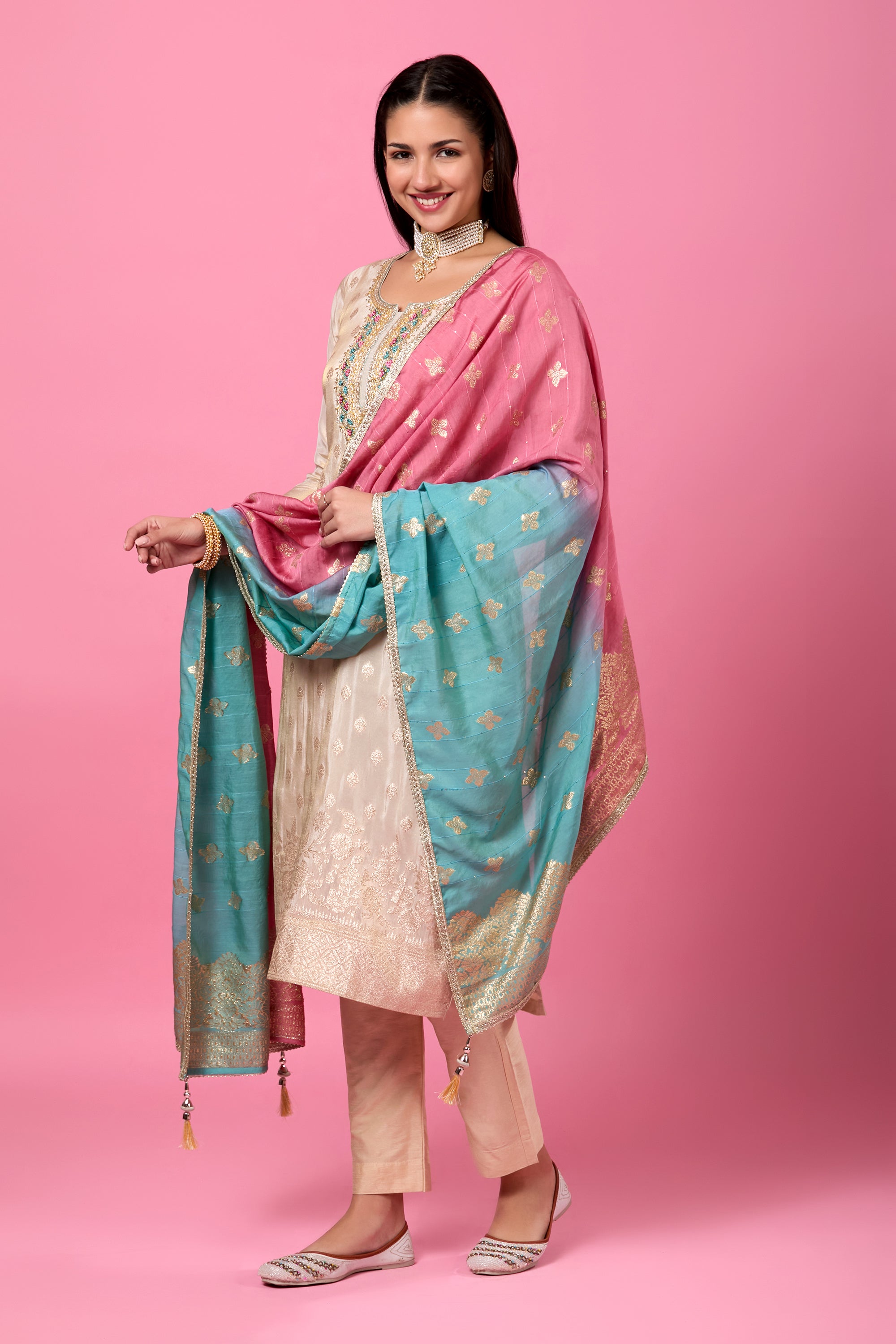 Raga Kamiz & Pant - Roop Darshan