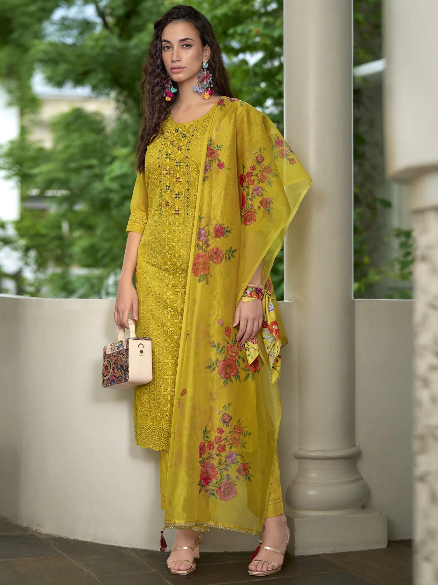 Eshika Kamiz & Pant - Roop Darshan