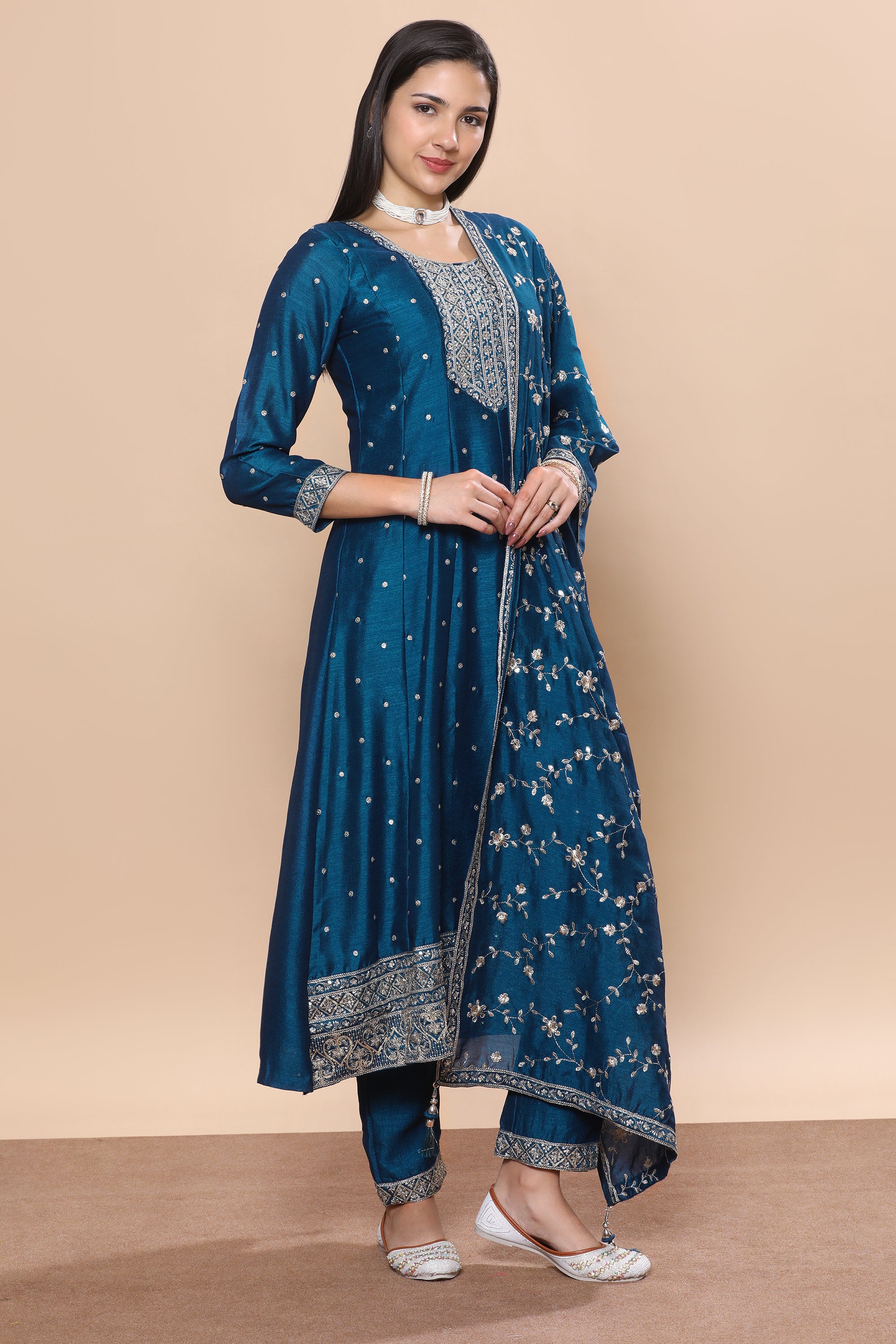 Naima Flair Kamiz & Pant - Roop Darshan