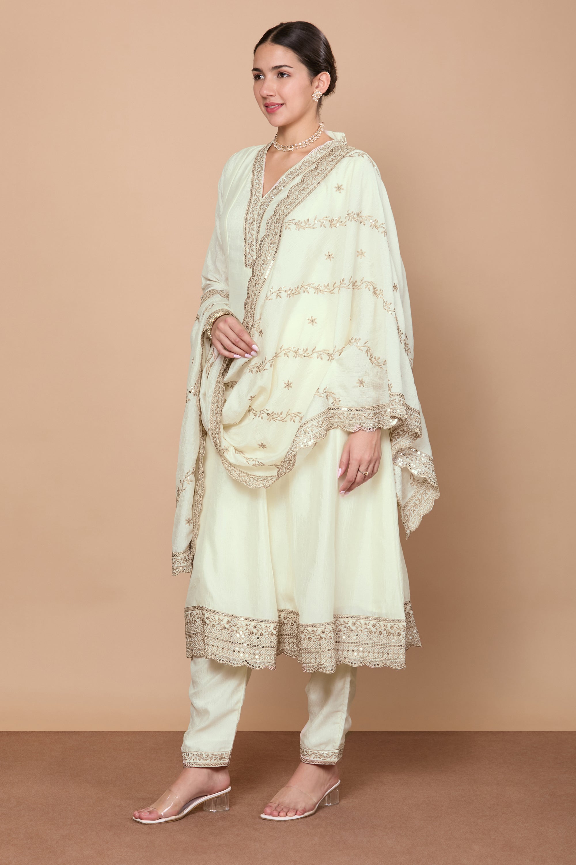 Aarohi Flair Kamiz & Pant - Roop Darshan