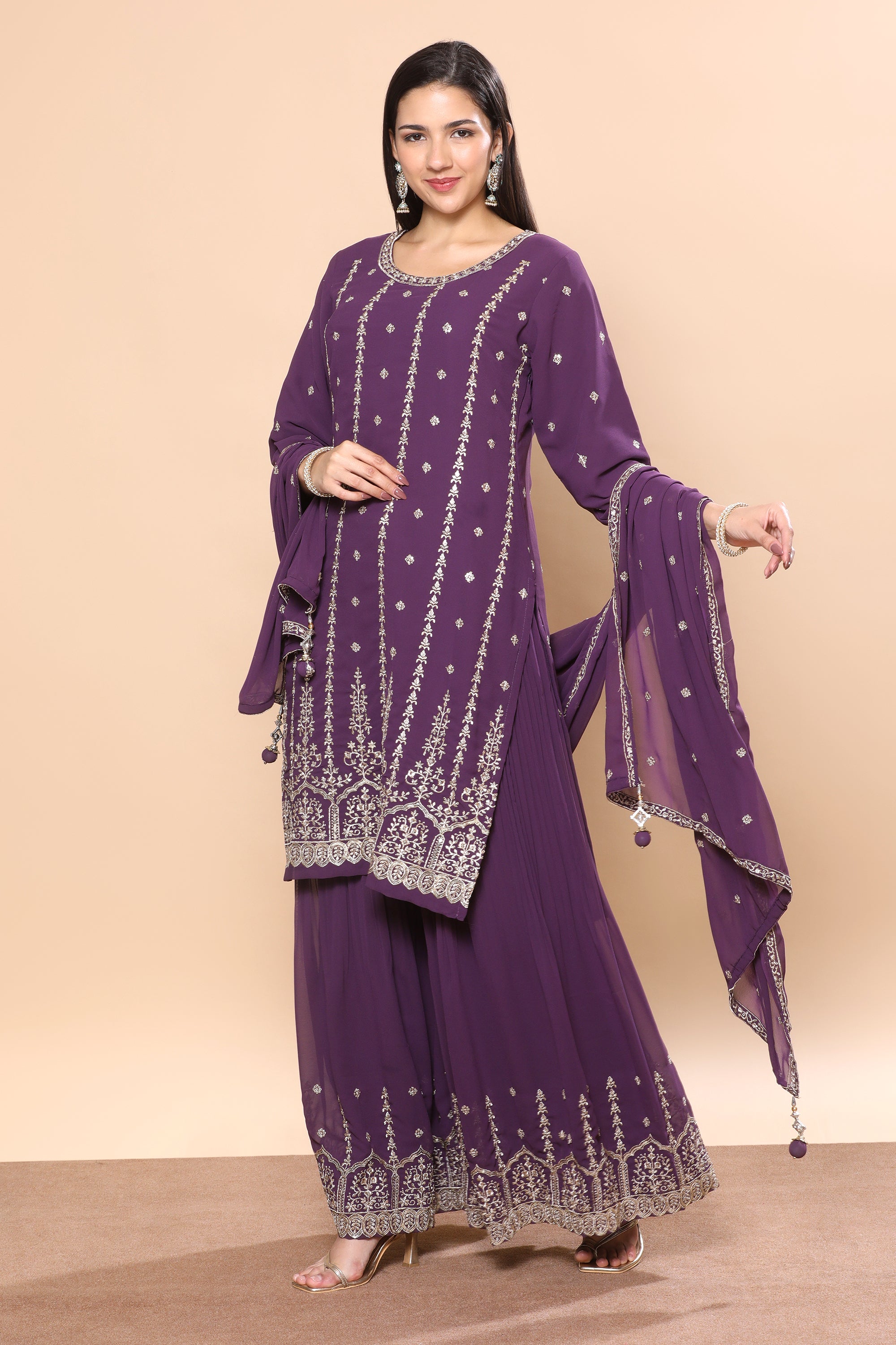 Safina Palazzo Suit
