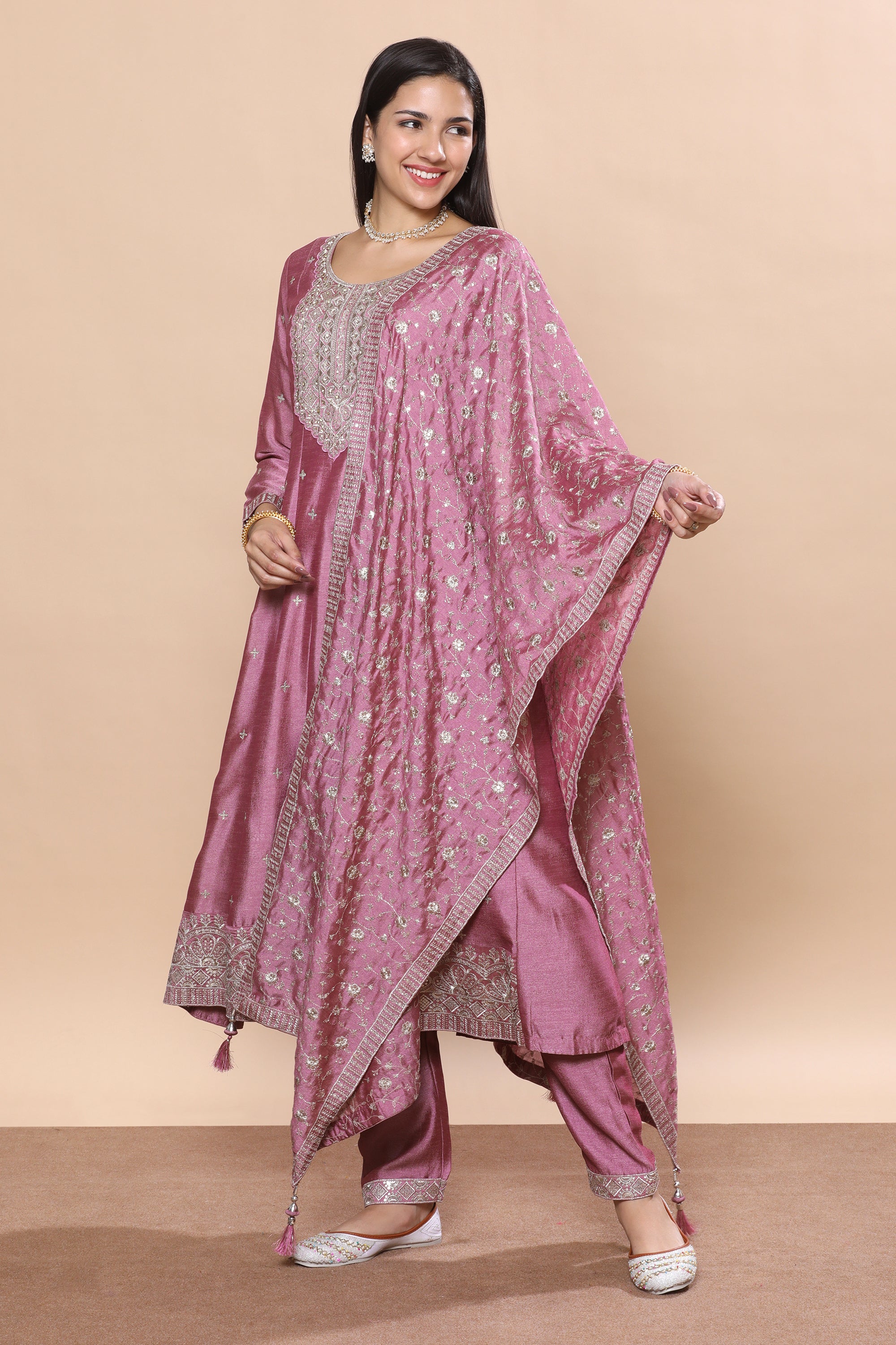 Priyali Flair Kamiz & Pant - Roop Darshan