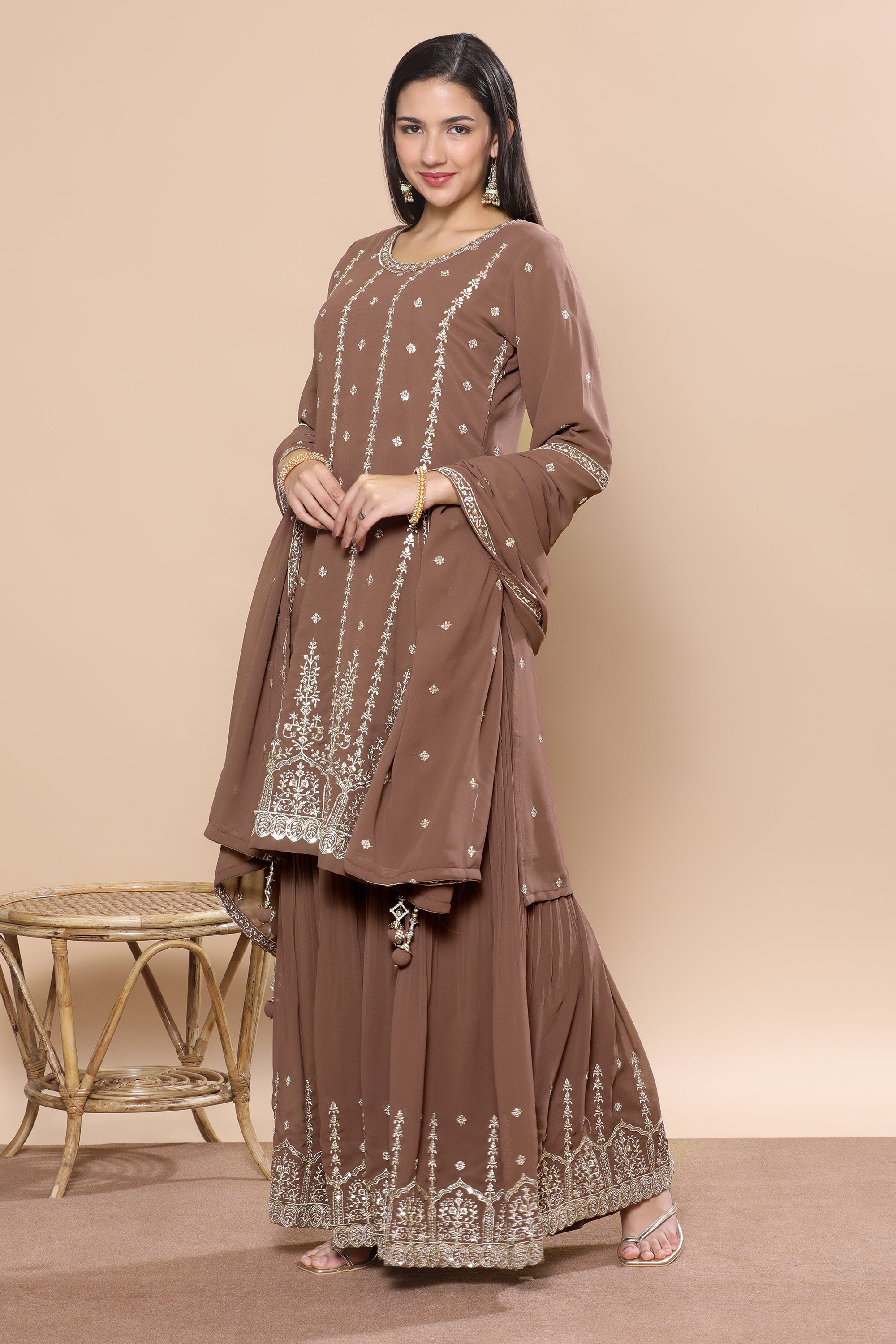 Safina Palazzo Suit