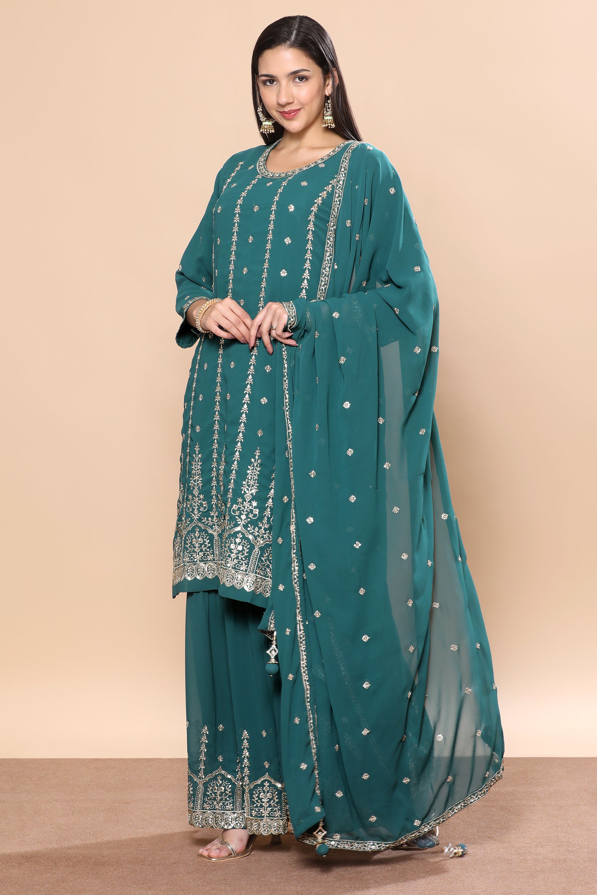 Safina Palazzo Suit