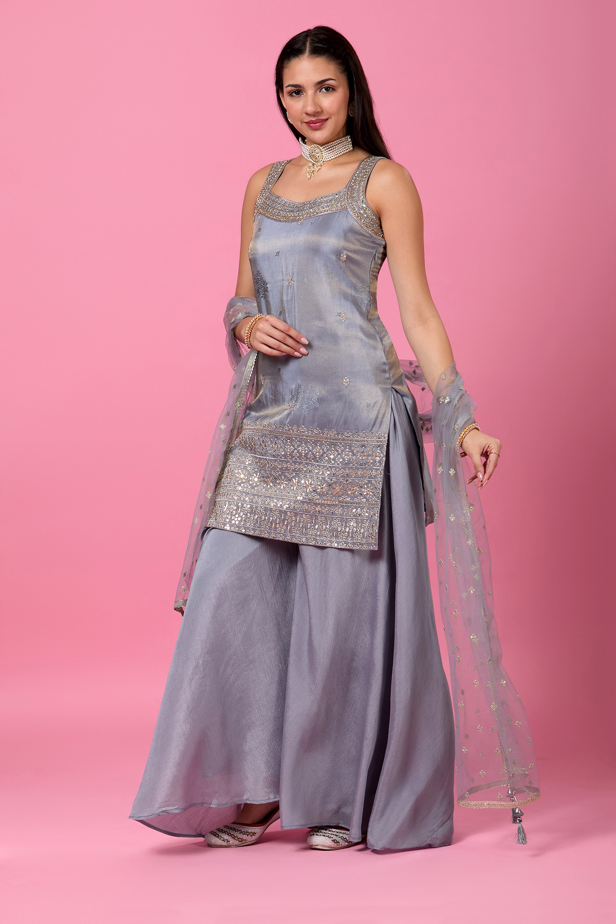 Raah Palazzo Suit - Roop Darshan
