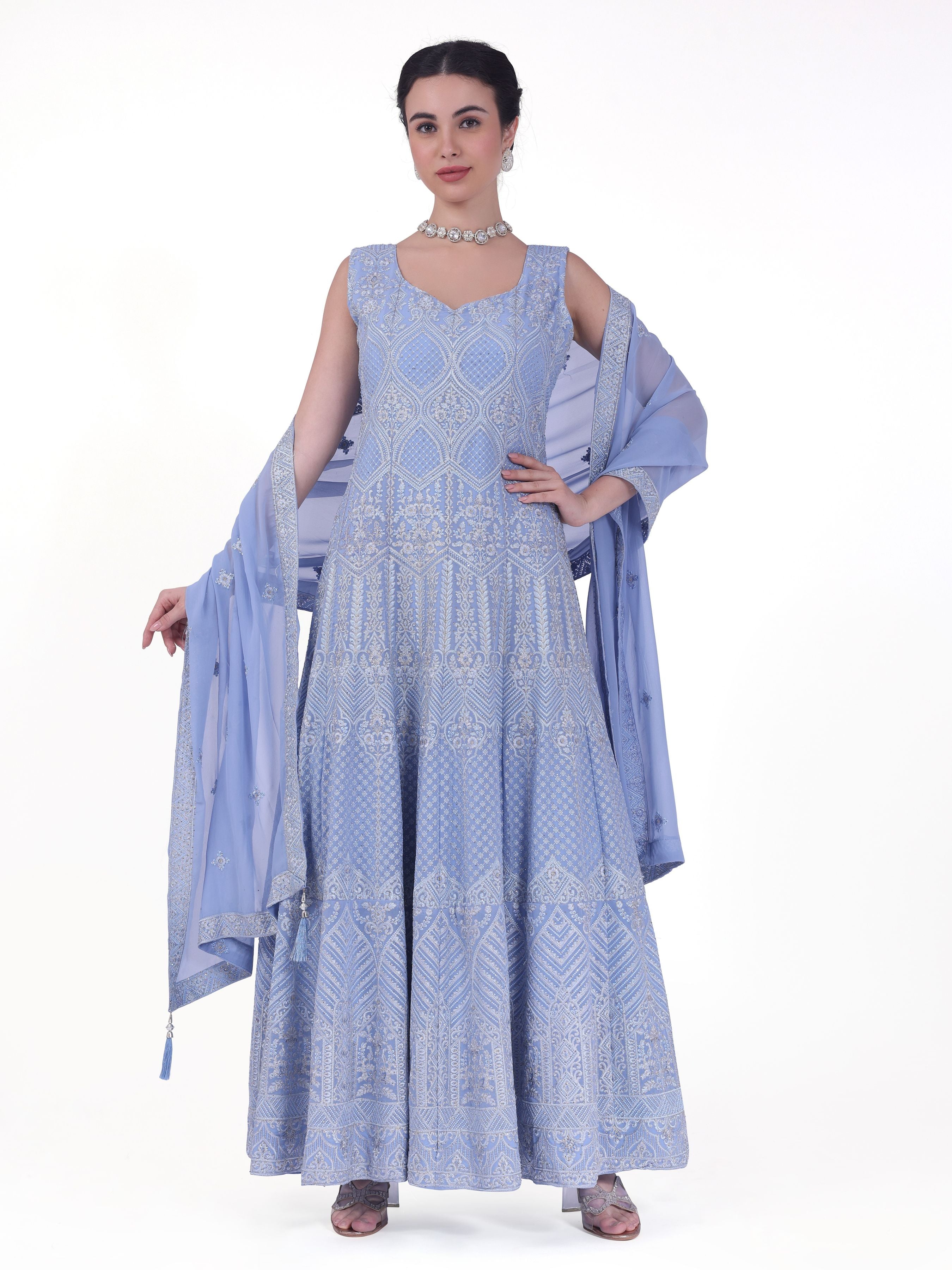 Apsara Flair Suit - Roop Darshan