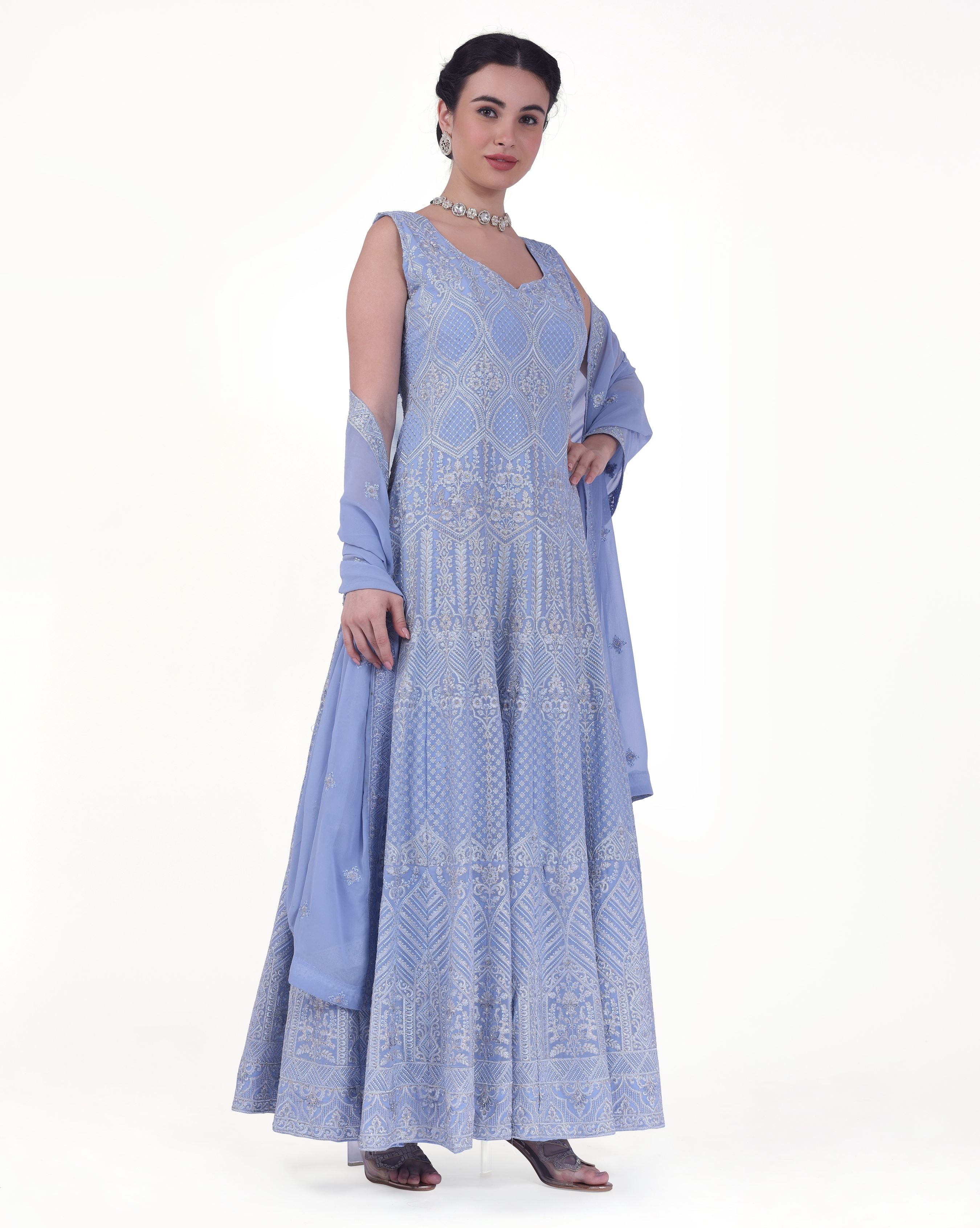 Apsara Flair Suit - Roop Darshan