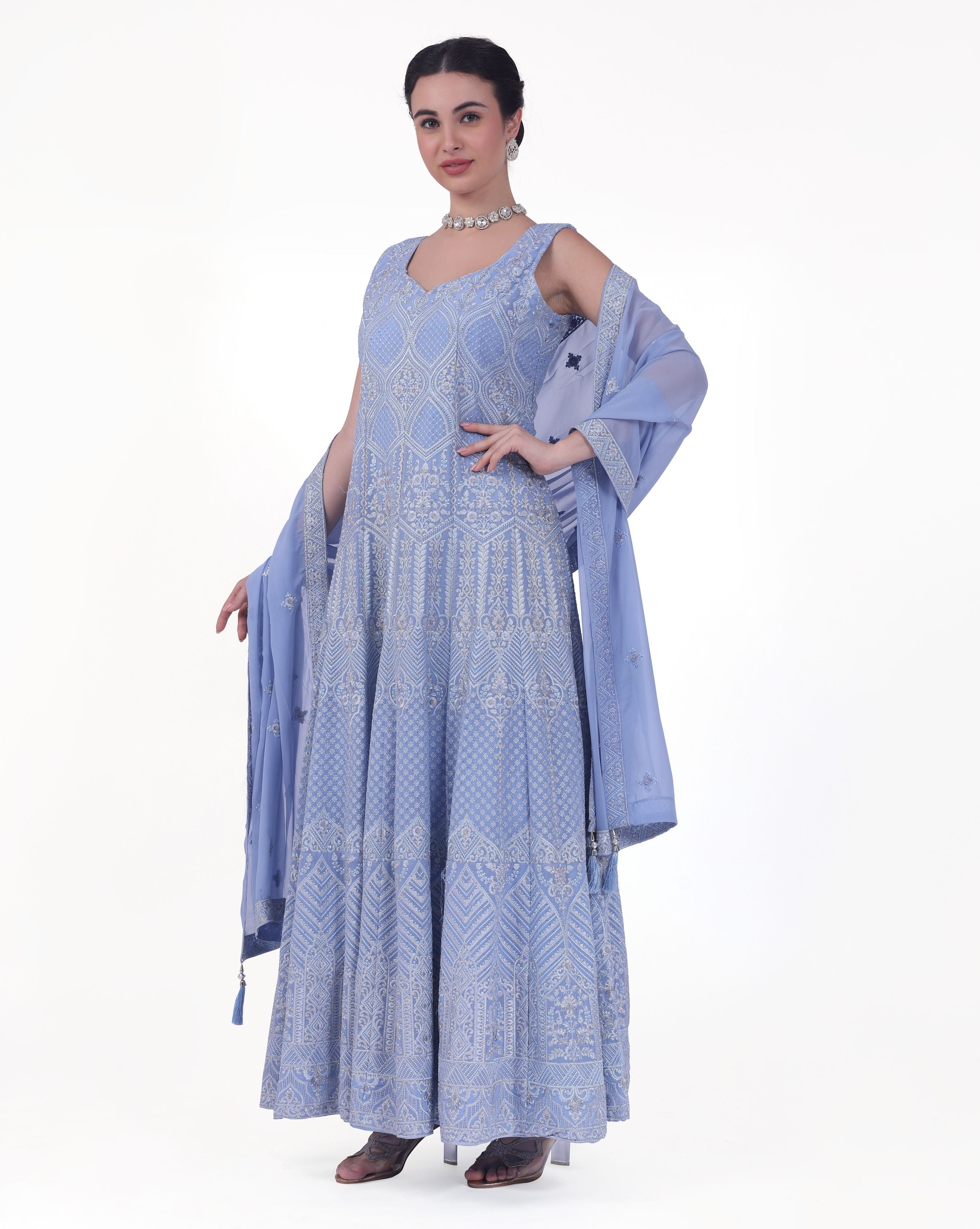 Apsara Flair Suit - Roop Darshan