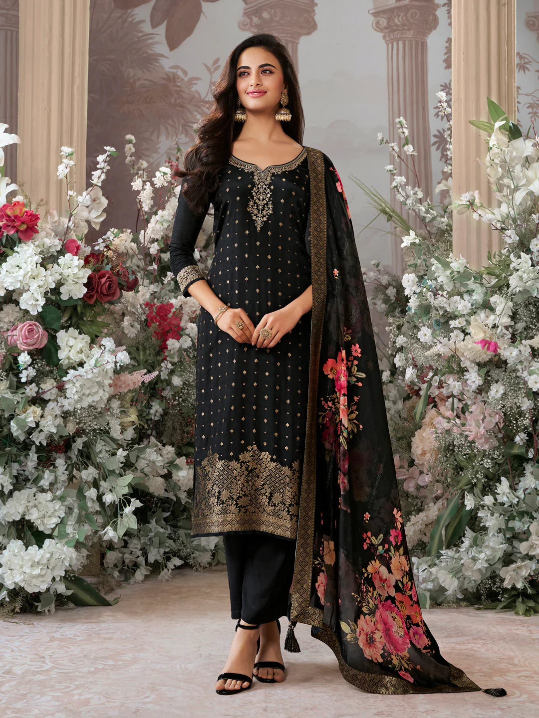 Tanya Palazzo Suit - Roop Darshan