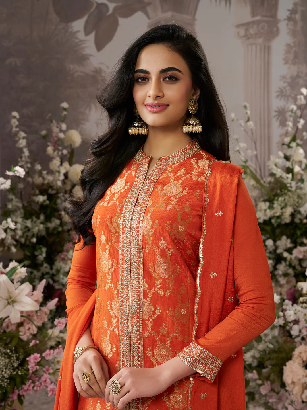 Vani Palazzo Suit - Roop Darshan