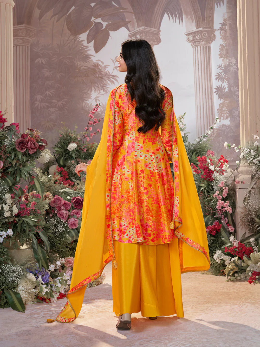 Mahira Palazzo Suit - Roop Darshan