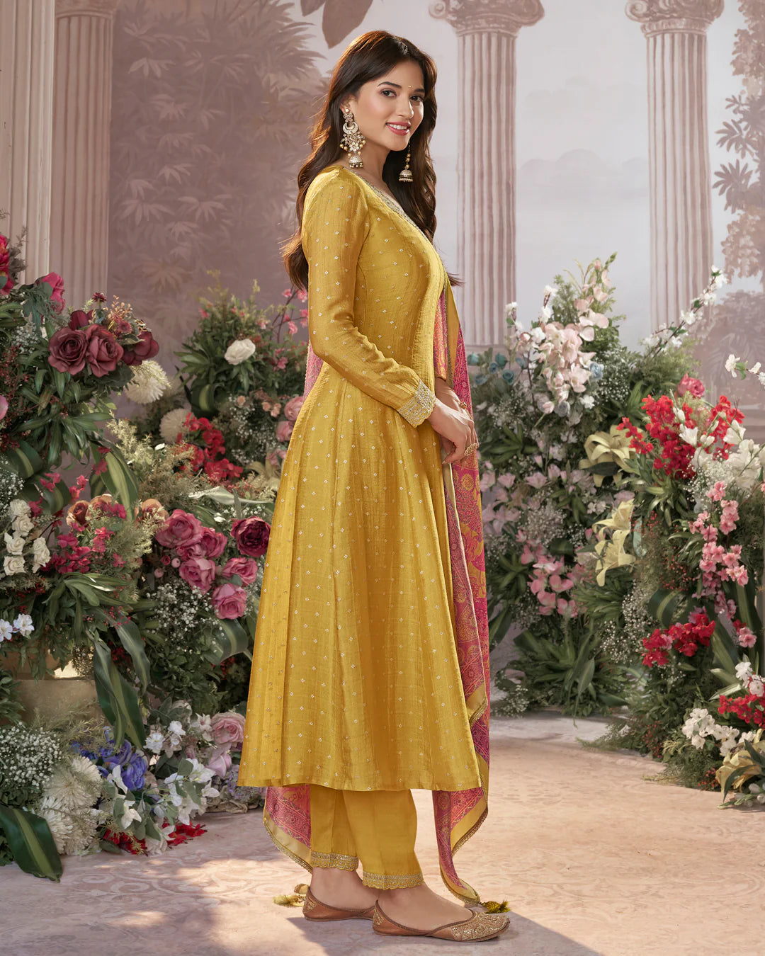 Neha Flair Suit - Roop Darshan