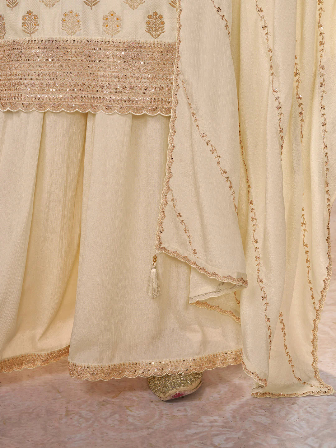 Esha Palazzo Suit - Roop Darshan