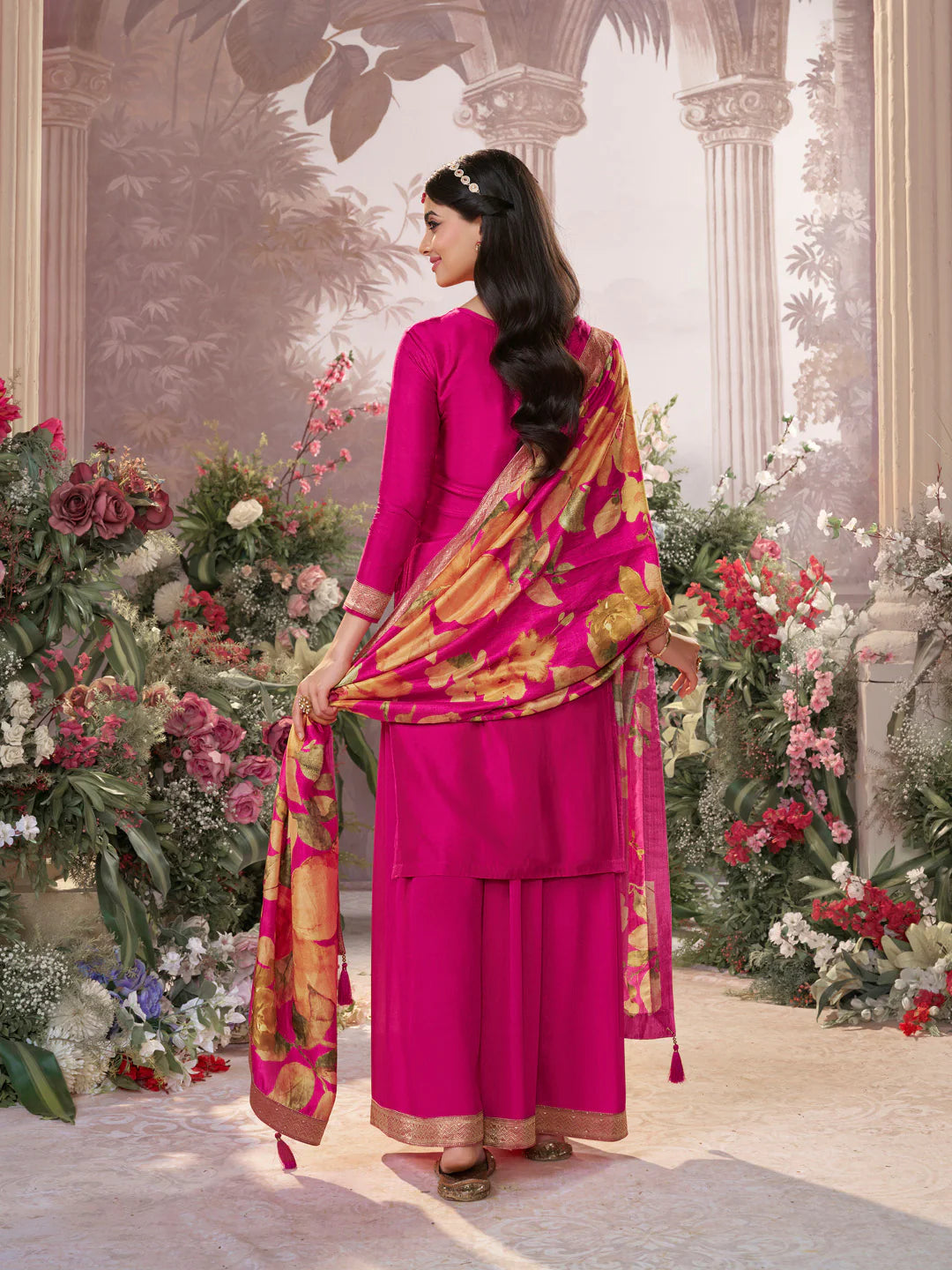 Misha Palazzo Suit - Roop Darshan