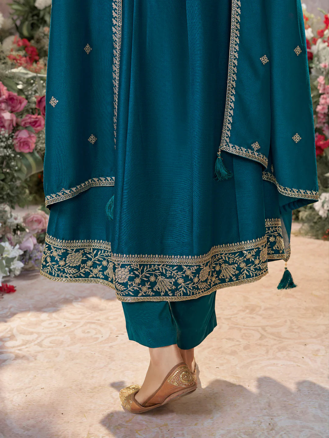 Riya Flair Suit - Roop Darshan