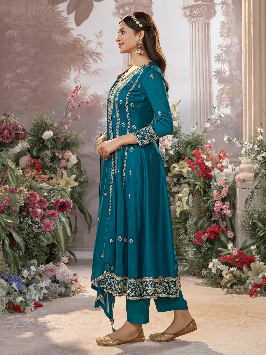 Riya Flair Suit - Roop Darshan