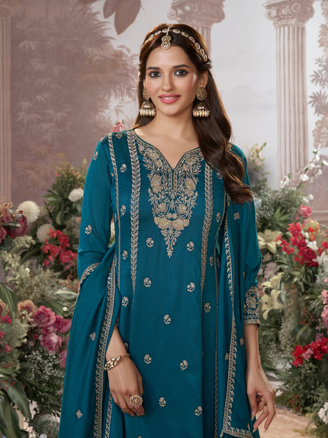 Riya Flair Suit - Roop Darshan