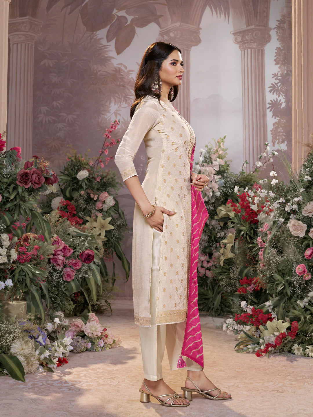 Nilam Kamiz & Pant - Roop Darshan