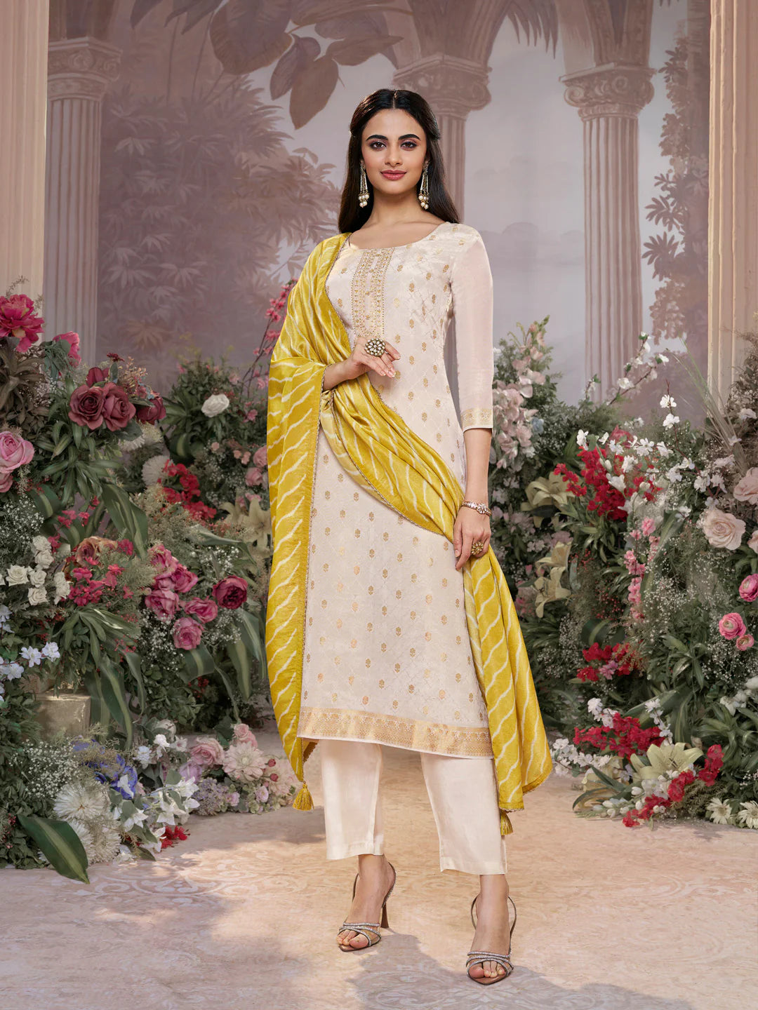 Nilam Kamiz & Pant - Roop Darshan