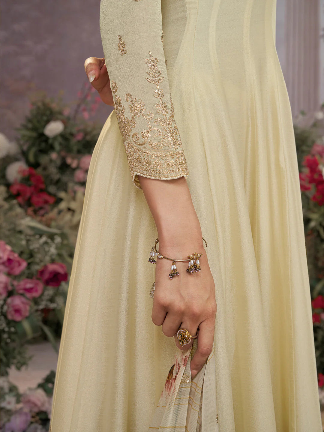 Tanisha Flair Suit - Roop Darshan