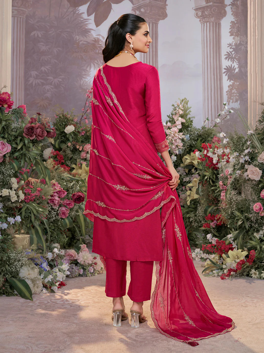 Neeta Kamiz & Pant - Roop Darshan